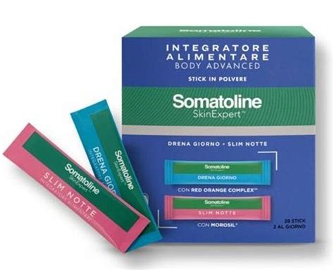 Schema dosaggio Somatoline bustine