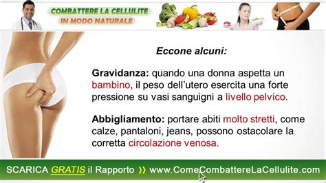 Diagramma che illustra le cause della cellulite
