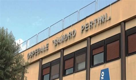 facciata ospedale Pertini