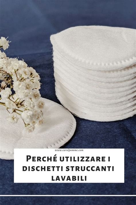 Dischetti struccanti lavabili di vari materiali