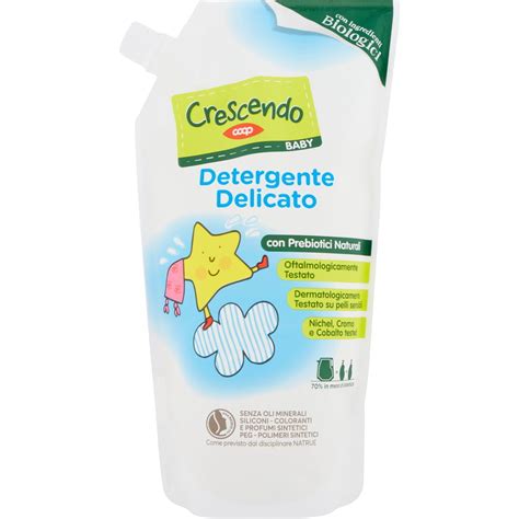 Schema comparativo sapone vs detergente delicato