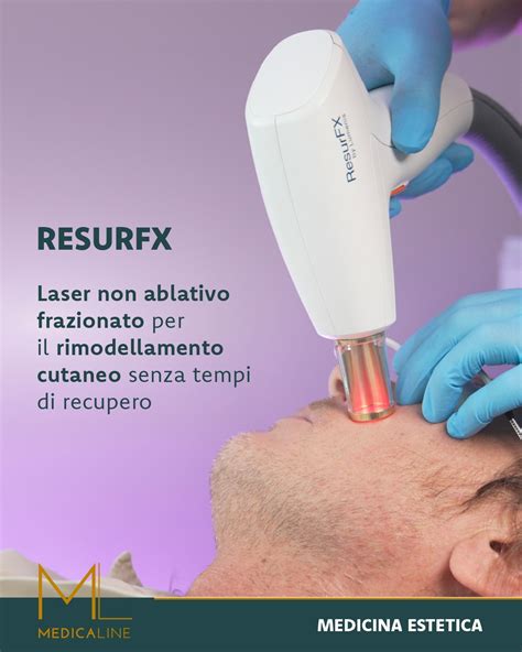 Apparecchiatura per il trattamento laser frazionato