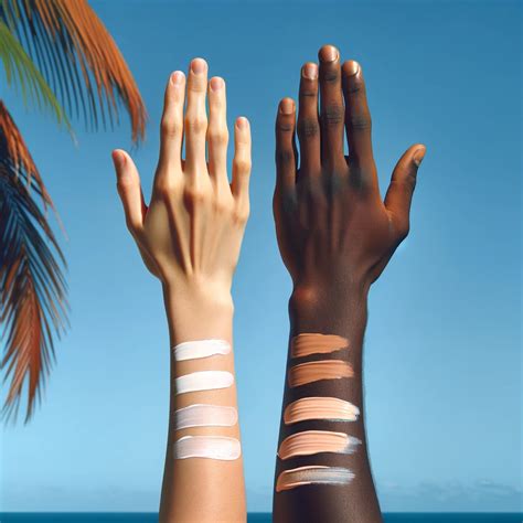 Applicazione crema solare prima di uscire