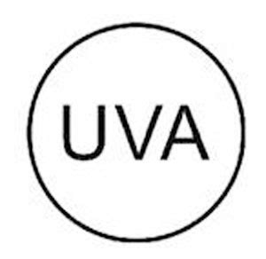 Simbolo protezione UVA