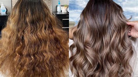 Capelli lucidi e sani dopo trattamento con olio d'oliva