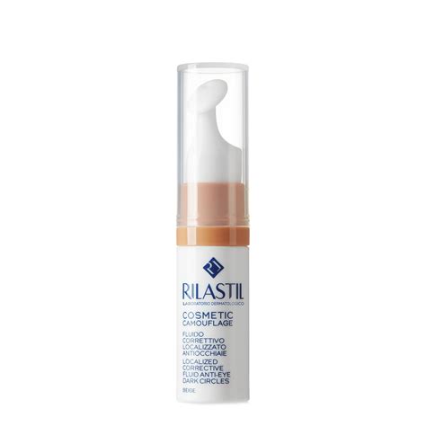 Immagine della confezione del prodotto Rilastil Camouflage Fluido Correttivo Anti-Occhiaie Beige