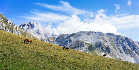 Campo Imperatore in Abruzzo