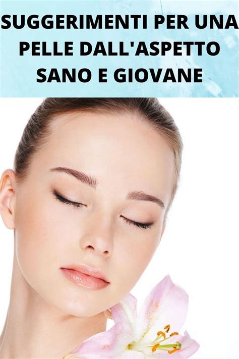 Uomo con pelle dall'aspetto sano e opaco