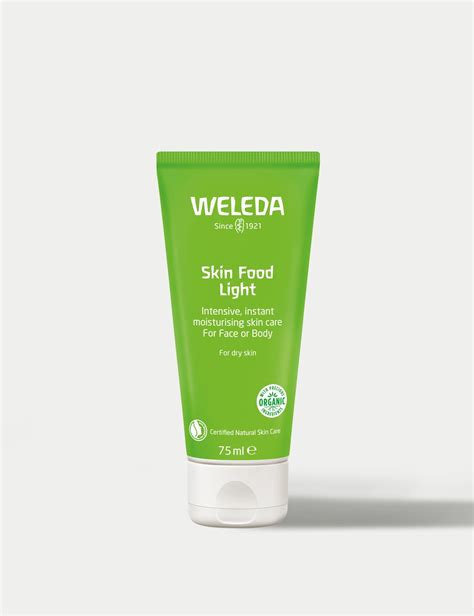 Estratti di erbe in Weleda Skin Food Light