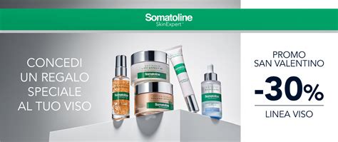 Prodotti Somatoline Cosmetic per viso e corpo