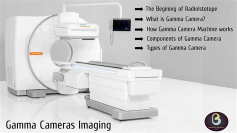 Gamma camera durante una linfoscintigrafia