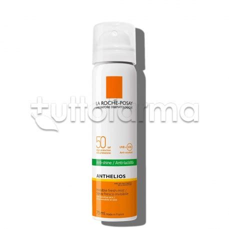Spray solare per il viso