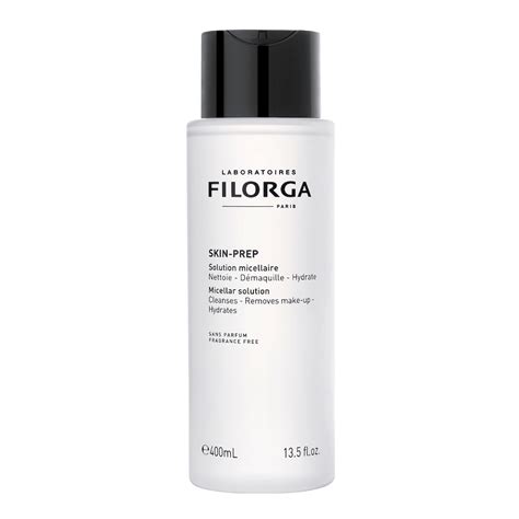 Dettaglio flacone Filorga Skin-Prep Soluzione Micellare