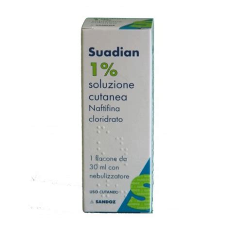 Immagine di un flacone spray di Suadian soluzione cutanea
