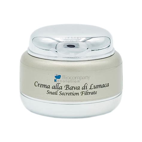 Crema viso alla bava di lumaca Chogan
