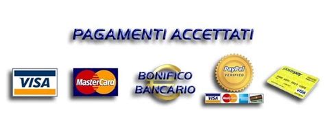 Icone rappresentanti diverse modalità di pagamento