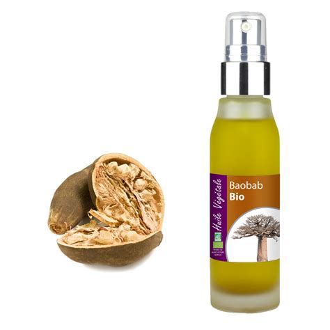 Bottiglietta di olio di baobab con gocciolatoio