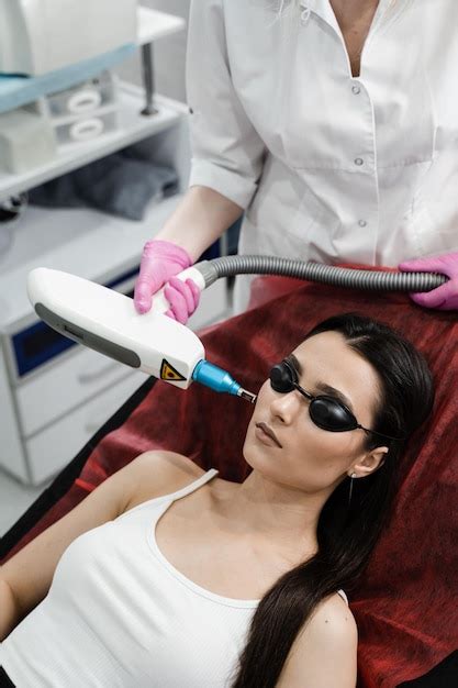 Strumentazione laser dermatologica