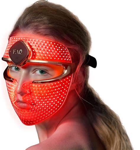 Maschera LED per il viso