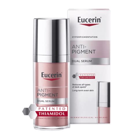 Immagine che mostra il flacone del Eucerin Anti-Pigment Dual Serum