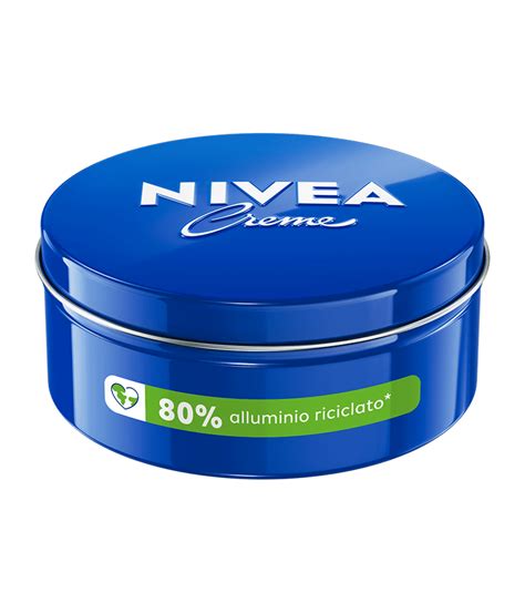 Barattolo blu iconico di Nivea Creme