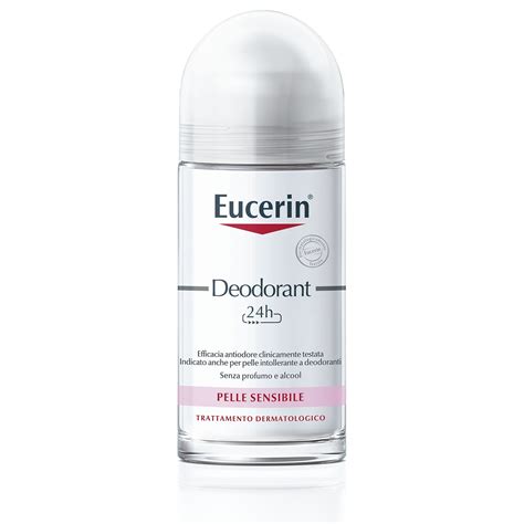 Immagine di un flacone di Eucerin Deodorante Roll-on 24h Pelle Sensibile
