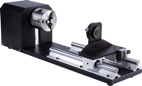 Asse rotante a mandrino per incisione laser