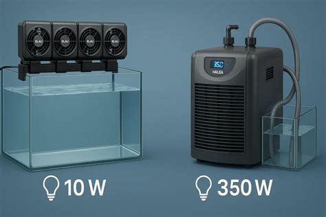 Confronto tra refrigeratore d'acqua passivo e attivo per laser CO2