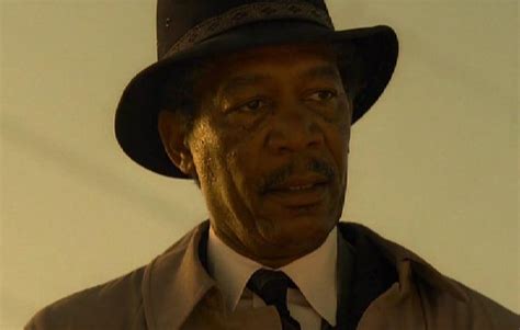 Morgan Freeman in una scena di 