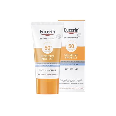 Gamma di prodotti Eucerin per la protezione solare