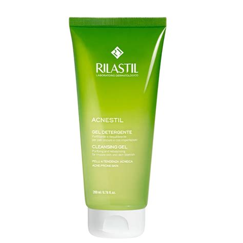 Gel detergente per pelle grassa