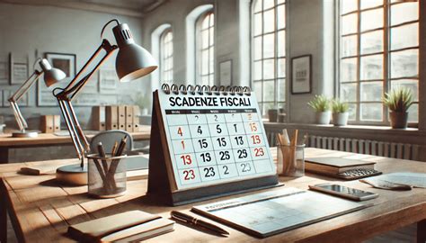 Calendario che indica le scadenze e i periodi di rinnovo dei CCNL