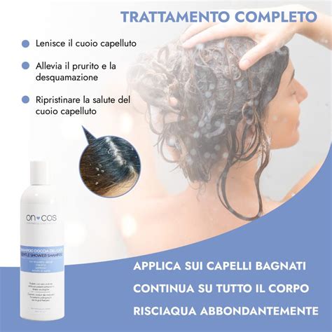 Infografica che illustra i passaggi per una corretta routine di cura del cuoio capelluto per la dermatite seborroica.