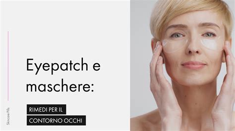 Sequenza di skincare per il contorno occhi