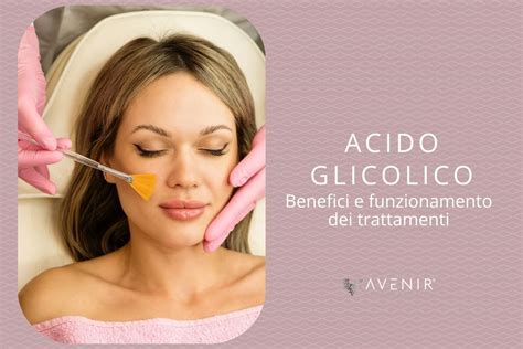 Schema di una routine serale con acido glicolico