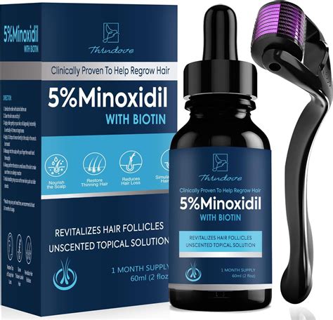 Infografica che confronta l'efficacia potenziale di ET-02 con Minoxidil