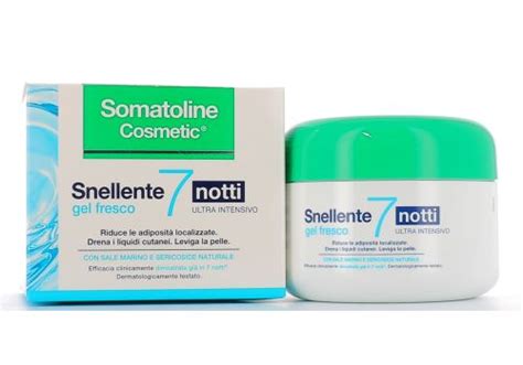 Contenitore di Somatoline Cosmetic Gel Snellente 7 Notti Effetto Fresco