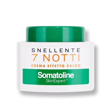 Contenitore di Somatoline Cosmetic Crema Snellente 7 Notti Effetto Caldo