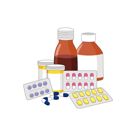 Flaconi di farmaci antiparassitari comuni per l'ossiuriasi
