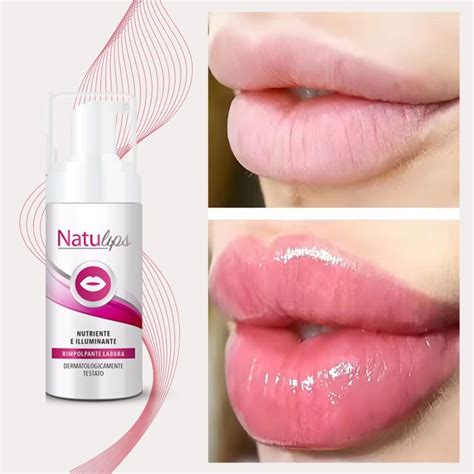 Siero volumizzante per labbra