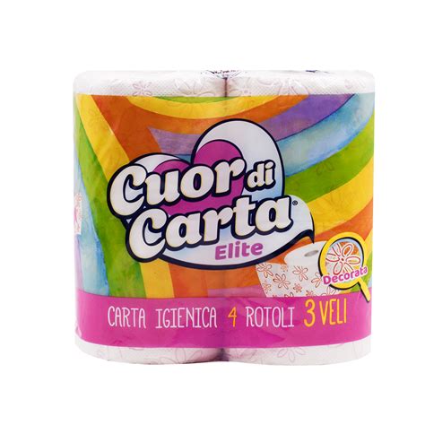 Struttura a 3 veli di carta igienica