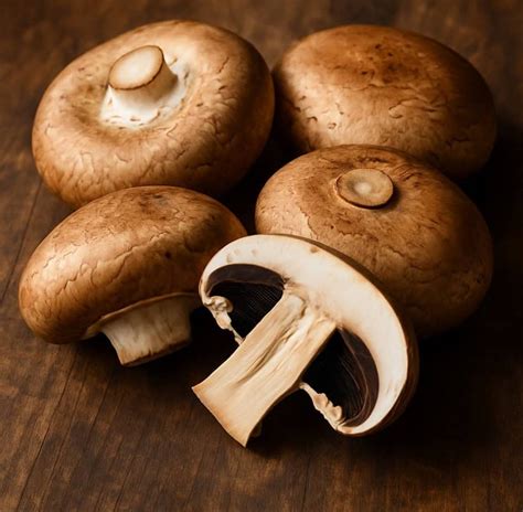 Funghi shiitake freschi