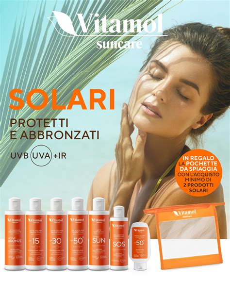 Schema comparativo creme solari viso