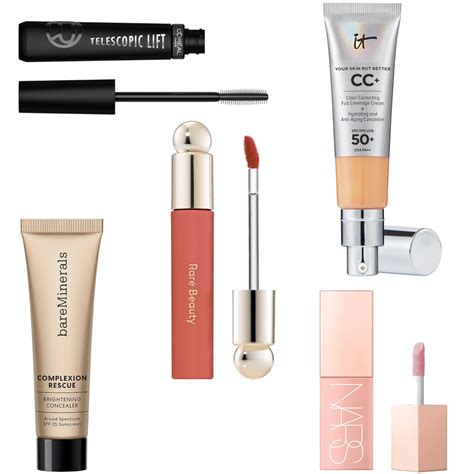 Esempi di prodotti ibridi make-up skincare