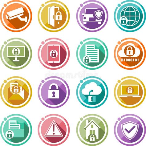 Icone di sicurezza per creme solari