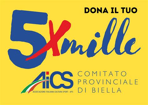 Schema esplicativo del 5 per mille