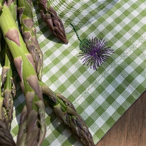 Tovagliette americane in cotone Vichy