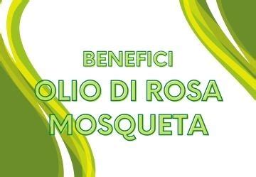 Infografica: Benefici dell'olio di rosa mosqueta per la pelle