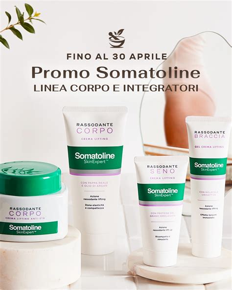 Linea di integratori Somatoline