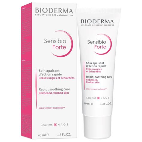 Componenti attivi della crema Bioderma Sensibio Forte